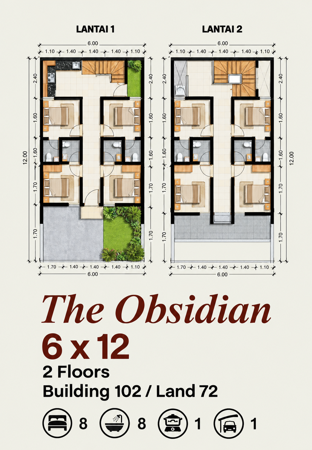 Layout The Obsidian
